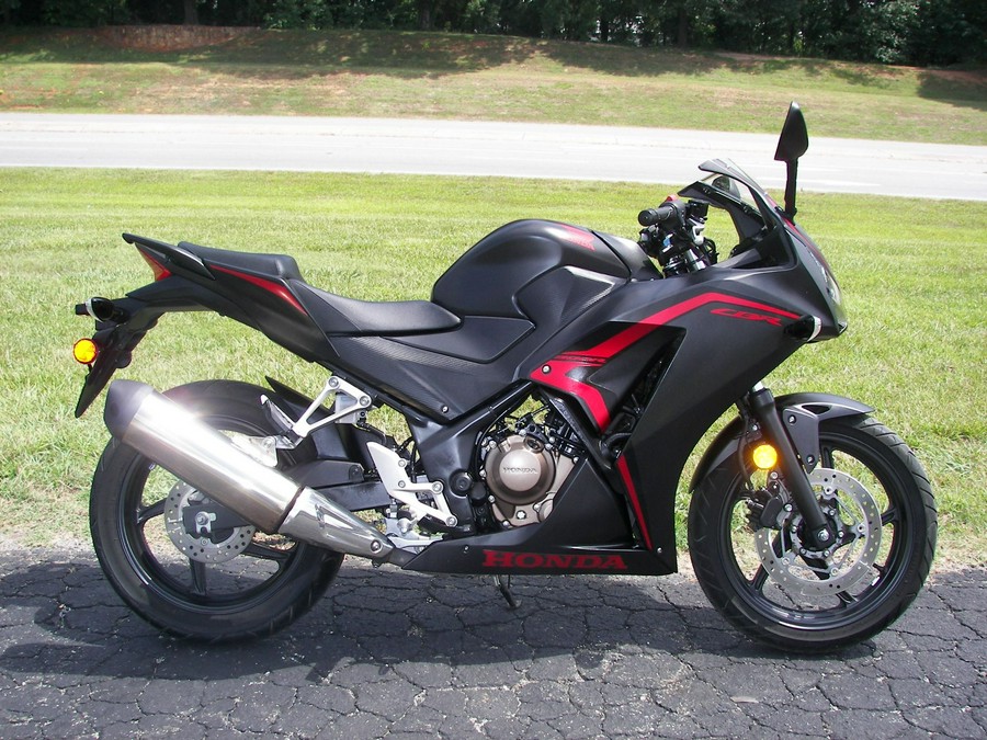 2021 Honda CBR300R