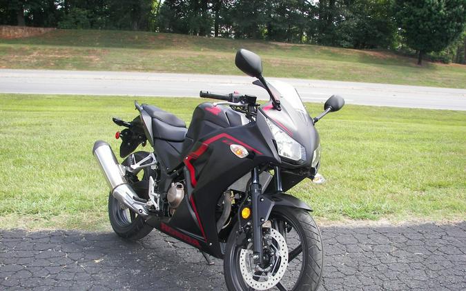 2021 Honda CBR300R