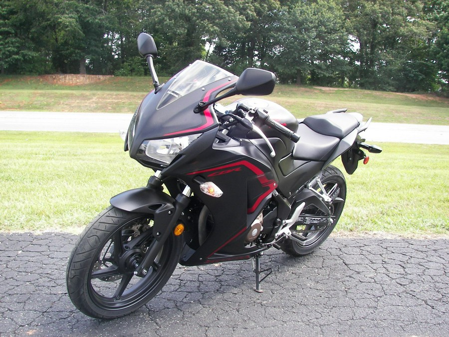 2021 Honda CBR300R