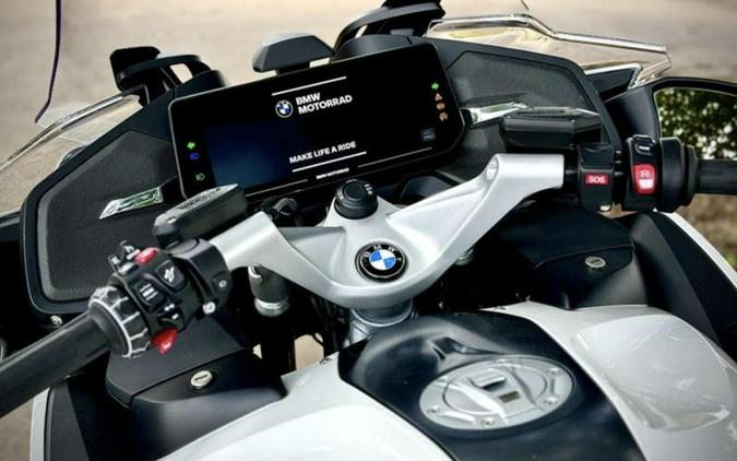 2024 BMW R 1250 RT Alpine White 3