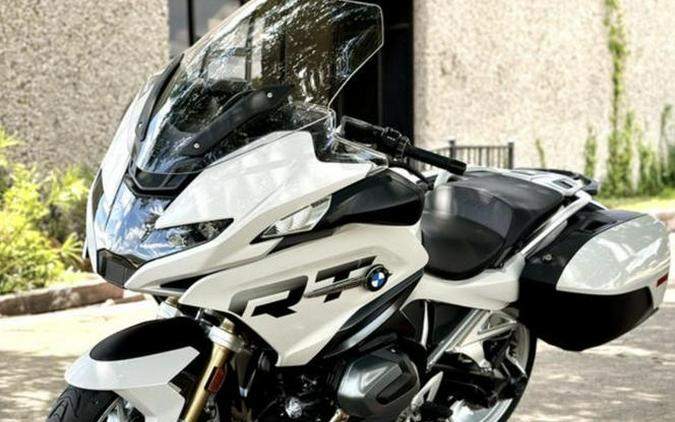 2024 BMW R 1250 RT Alpine White 3