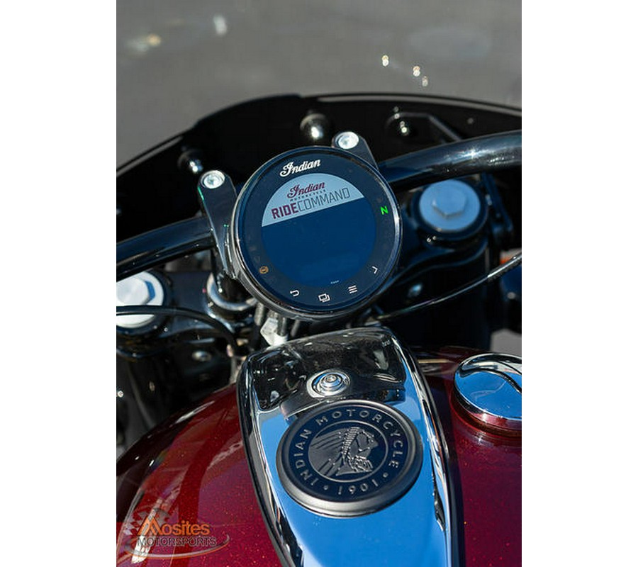 2022 Indian Motorcycle® Super Chief® Limited Maroon Metallic