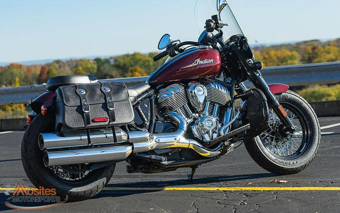 2022 Indian Motorcycle® Super Chief® Limited Maroon Metallic