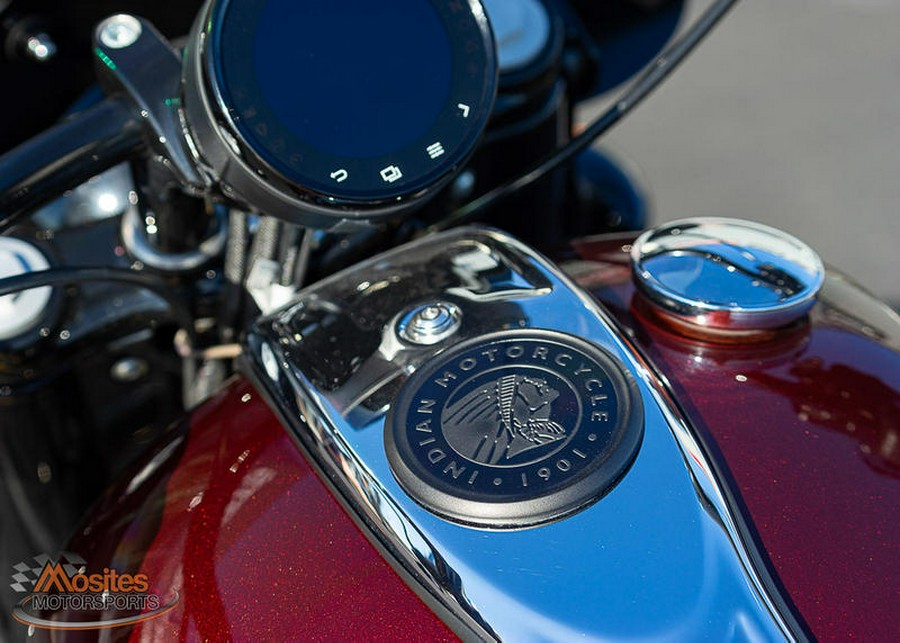 2022 Indian Motorcycle® Super Chief® Limited Maroon Metallic