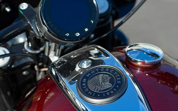 2022 Indian Motorcycle® Super Chief® Limited Maroon Metallic