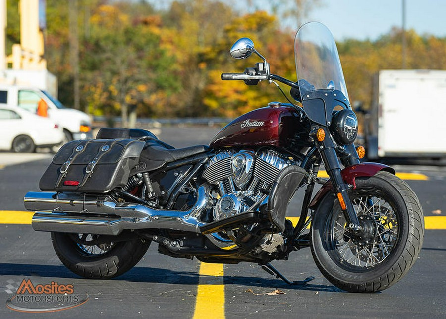 2022 Indian Motorcycle® Super Chief® Limited Maroon Metallic