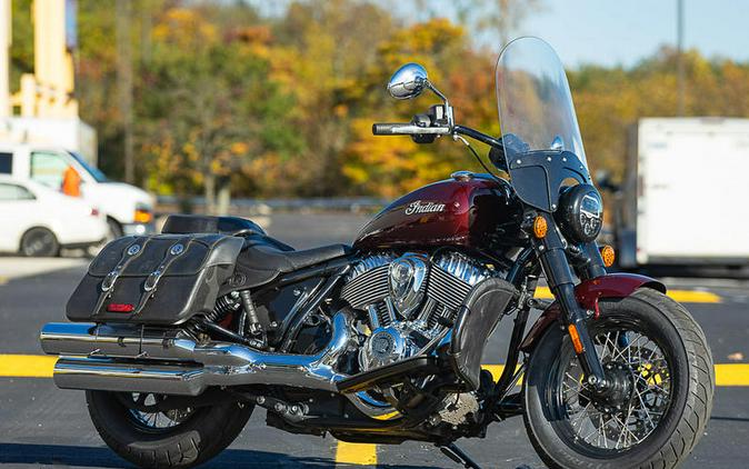 2022 Indian Motorcycle® Super Chief® Limited Maroon Metallic