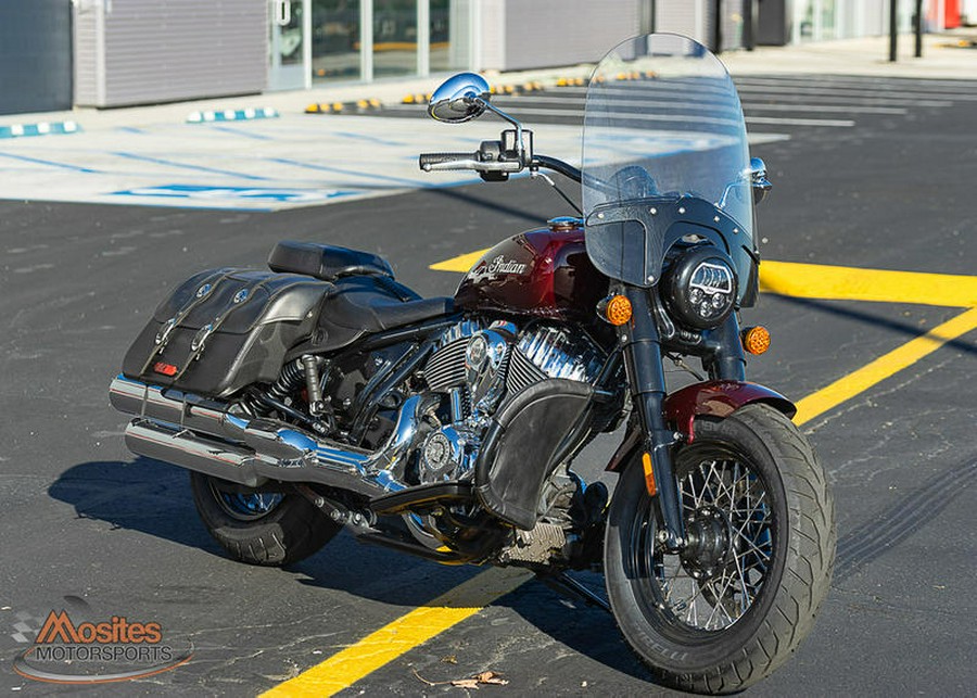 2022 Indian Motorcycle® Super Chief® Limited Maroon Metallic