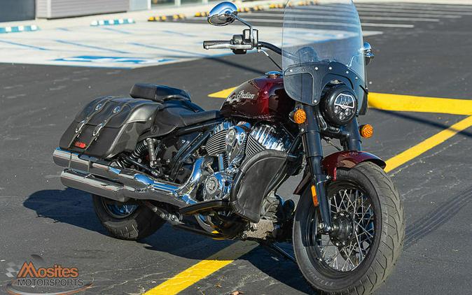 2022 Indian Motorcycle® Super Chief® Limited Maroon Metallic