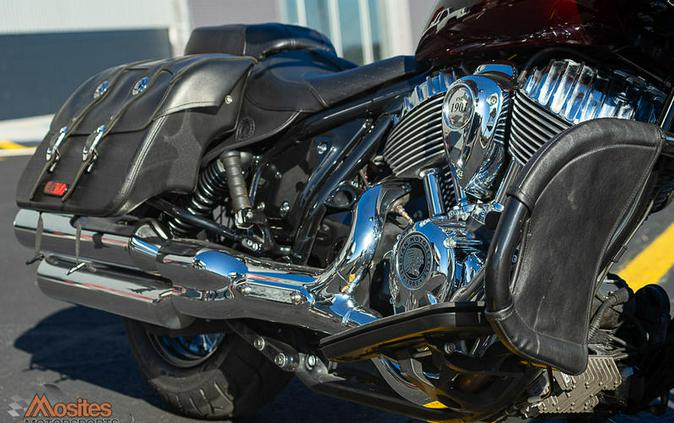 2022 Indian Motorcycle® Super Chief® Limited Maroon Metallic