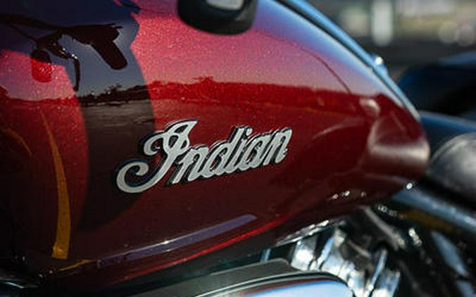 2022 Indian Motorcycle® Super Chief® Limited Maroon Metallic