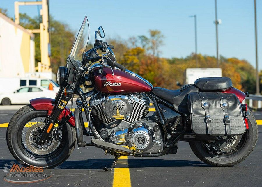 2022 Indian Motorcycle® Super Chief® Limited Maroon Metallic