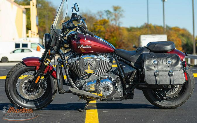 2022 Indian Motorcycle® Super Chief® Limited Maroon Metallic