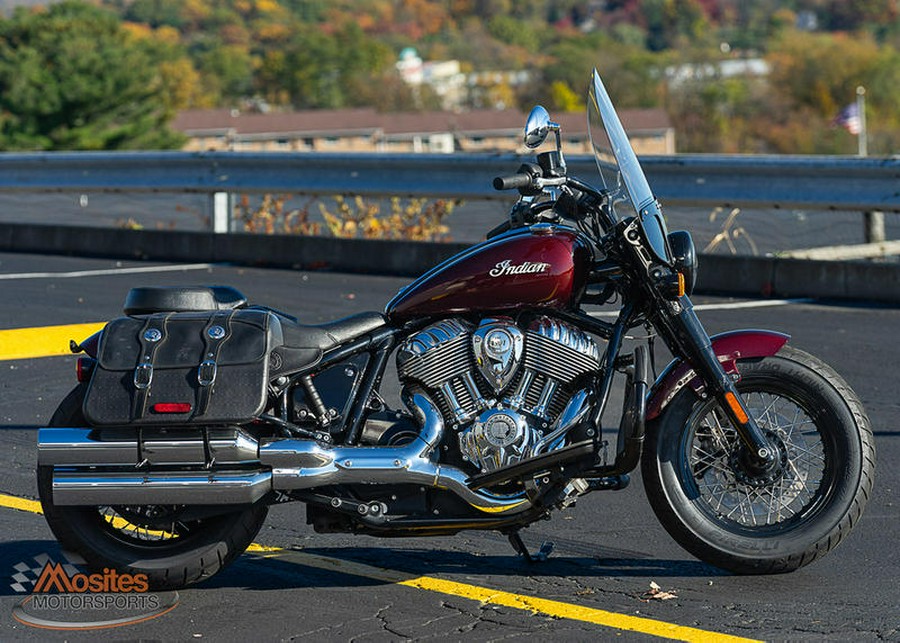 2022 Indian Motorcycle® Super Chief® Limited Maroon Metallic