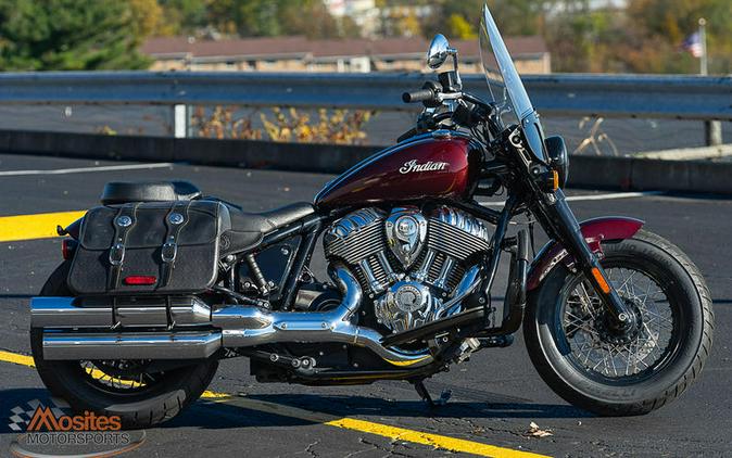 2022 Indian Motorcycle® Super Chief® Limited Maroon Metallic