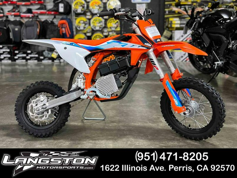 2024 KTM SX-E 5