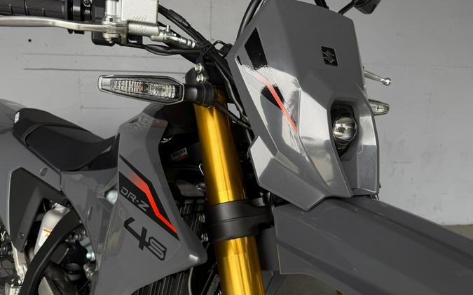 2025 Suzuki DR-Z4S
