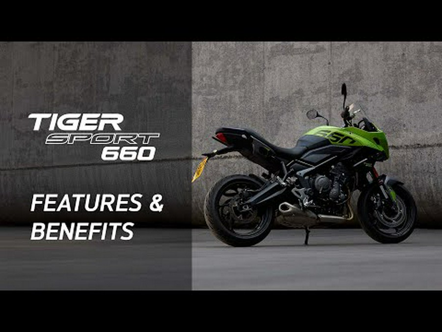2025 Triumph Tiger Sport 660