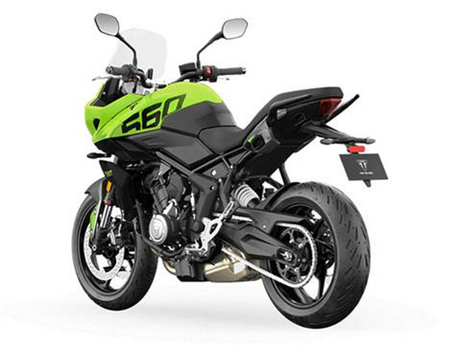 2025 Triumph Tiger Sport 660