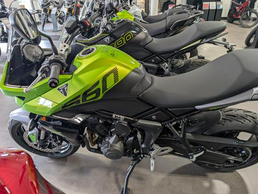 2025 Triumph Tiger Sport 660