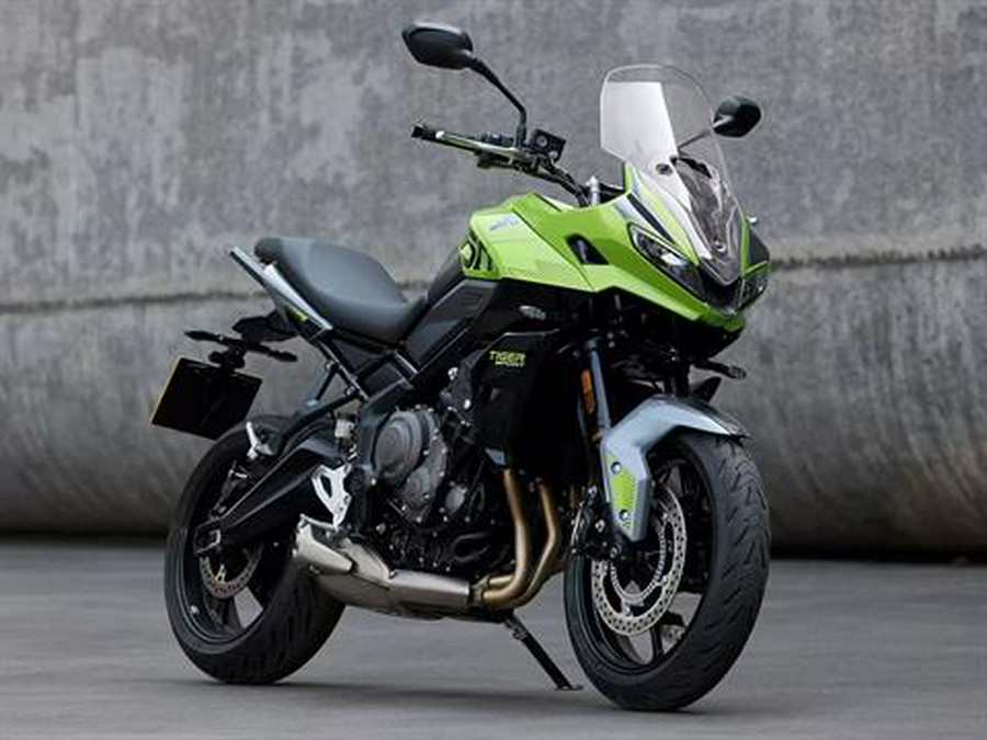 2025 Triumph Tiger Sport 660