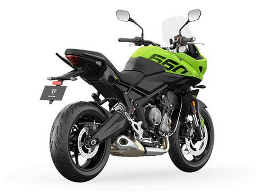 2025 Triumph Tiger Sport 660