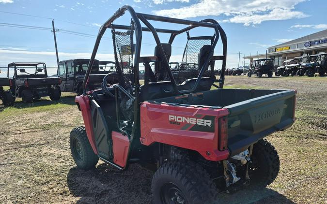 2025 Honda Pioneer 520 Base