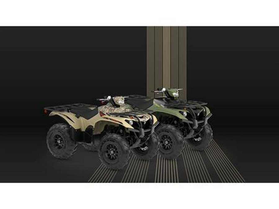 2026 Yamaha Kodiak 700 EPS