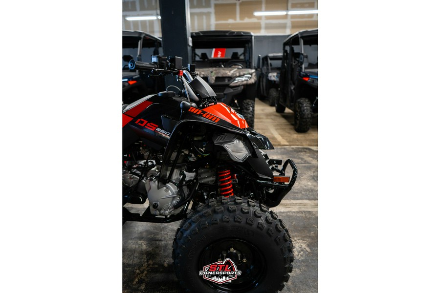 2026 Can-Am DS 250