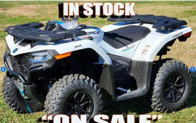 2026 CFMOTO CForce 500