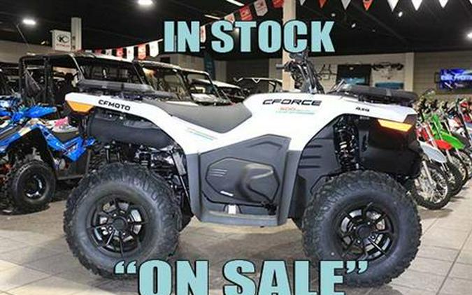 2026 CFMOTO CForce 500