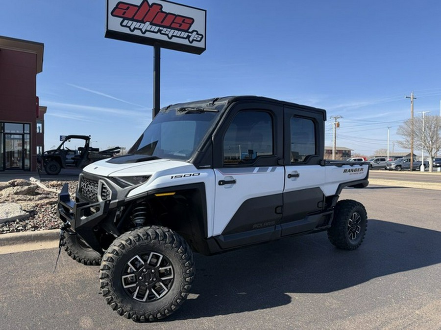 2025 Polaris Ranger Crew XD 1500 NorthStar Edition Premium