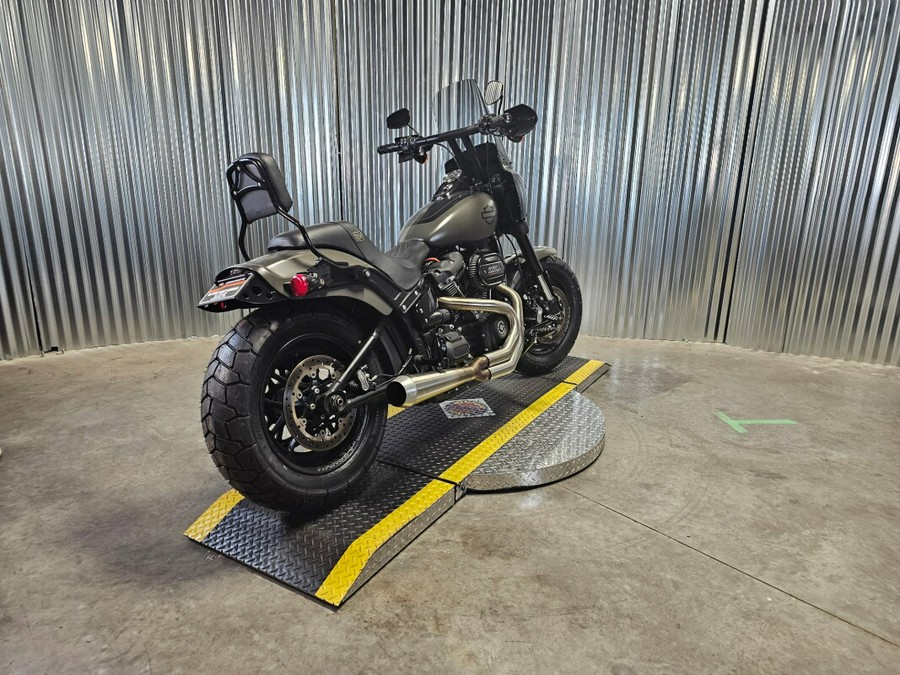 2018 Harley-Davidson Fat Bob 114 INDSTRL GRY DNM