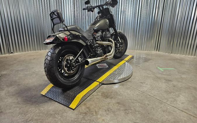 2018 Harley-Davidson Fat Bob 114 INDSTRL GRY DNM