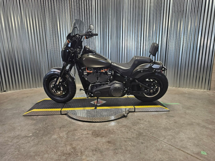 2018 Harley-Davidson Fat Bob 114 INDSTRL GRY DNM