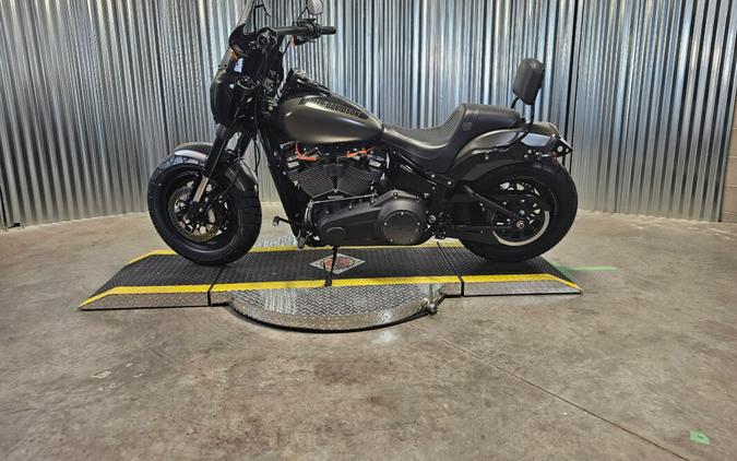 2018 Harley-Davidson Fat Bob 114 INDSTRL GRY DNM
