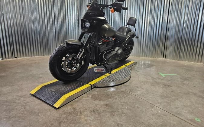 2018 Harley-Davidson Fat Bob 114 INDSTRL GRY DNM