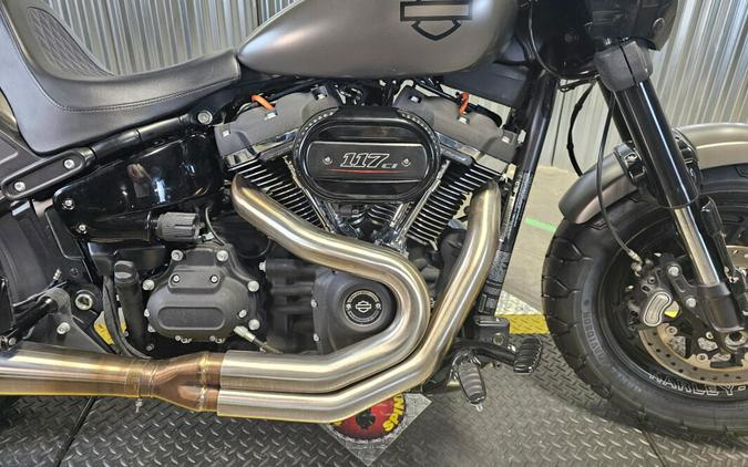 2018 Harley-Davidson Fat Bob 114 INDSTRL GRY DNM