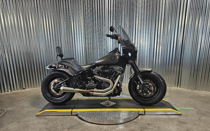2018 Harley-Davidson Fat Bob 114 INDSTRL GRY DNM