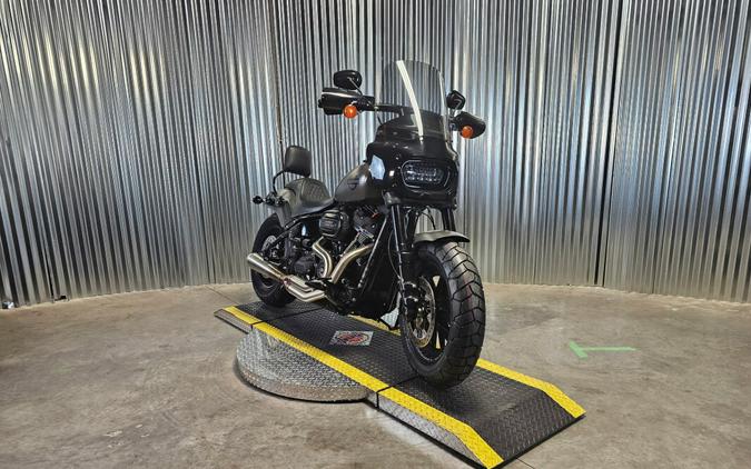2018 Harley-Davidson Fat Bob 114 INDSTRL GRY DNM