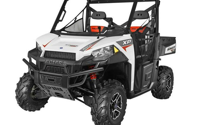 2014 Polaris® Ranger® XP 900 EPS White Lightning LE