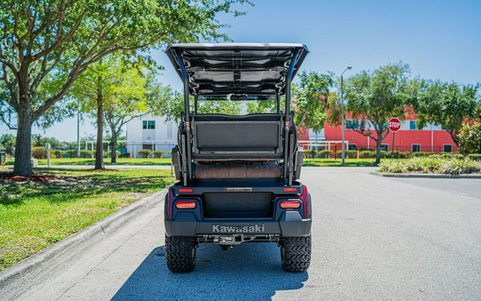 2025 Kawasaki NAV 4E Limited