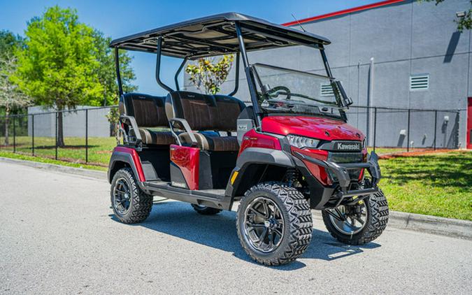 2025 Kawasaki NAV 4E Limited