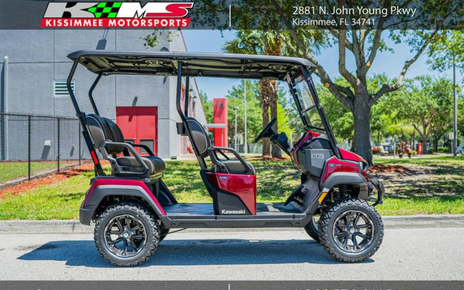 2025 Kawasaki NAV 4E Limited