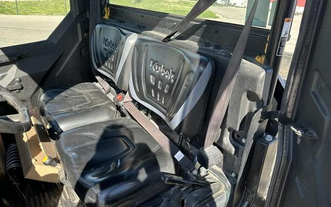 2018 Kubota RTV-XG850 Sidekick General Purpose