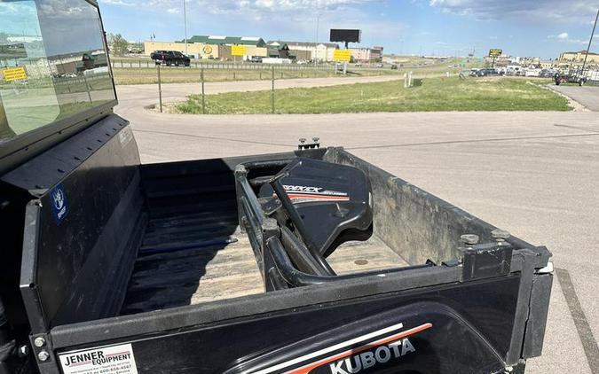 2018 Kubota RTV-XG850 Sidekick General Purpose