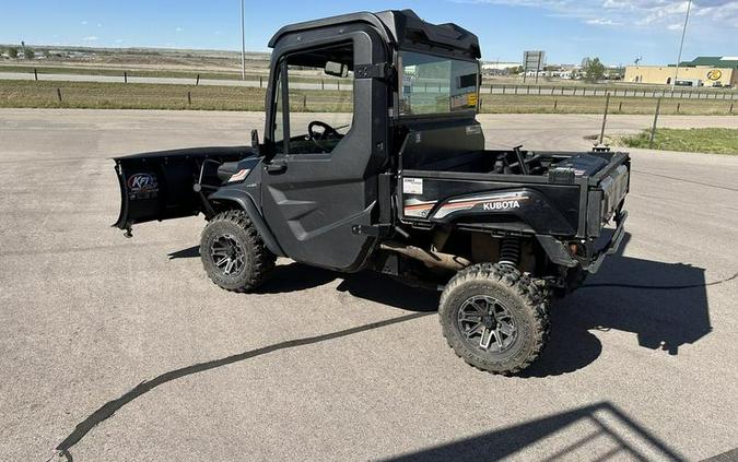2018 Kubota RTV-XG850 Sidekick General Purpose