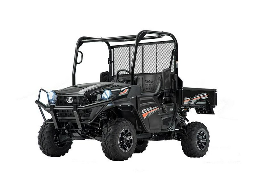 2018 Kubota RTV-XG850 Sidekick General Purpose