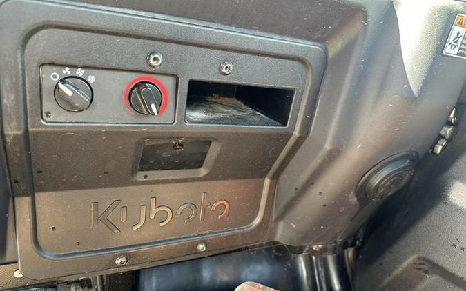 2018 Kubota RTV-XG850 Sidekick General Purpose