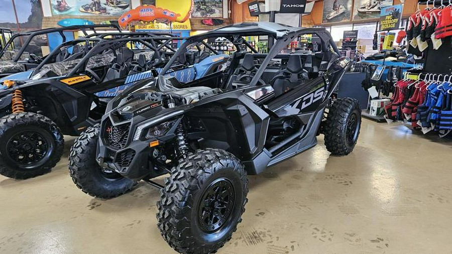2025 Can-Am® Maverick X3 X DS Turbo RR With Smart-Shox Triple Black